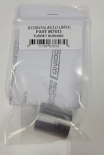 67613 REDDING T7 TURRET BUSHING - BRAND NEW - FREE SHIP!
