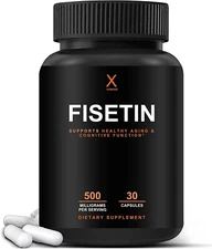 Fisetin 500Mg - 98% Pure Fisetin Supplement - Powerful Serving Size (Similar to