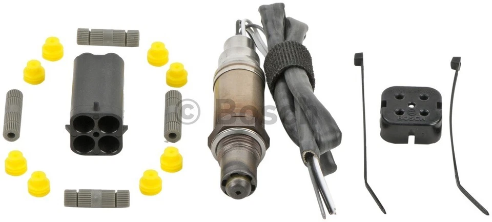 Sensor de oxígeno aguas abajo Bosch OE para motor BMW 320I L6-2,2 L 2001-2005 Foto 2 de 4