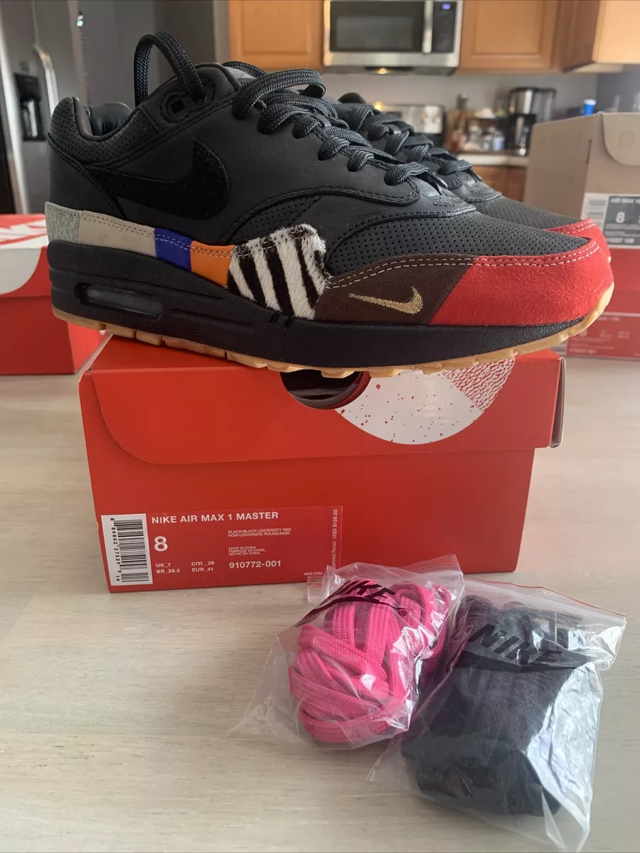 doblado fertilizante pantalla Size 8 - Nike Air Max 1 Master Patta Travis Scott | eBay