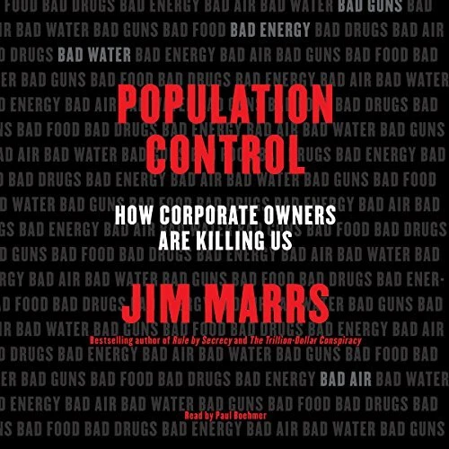 Audiobook Population Control by Jim Marrs - Picture 1 of 1