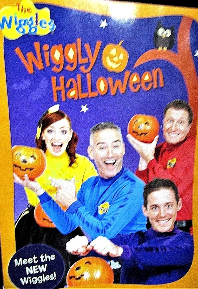 The Wiggles: Wiggly Halloween NEW! DVD, Sing alongs,Perfect