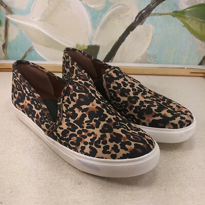 Steve Madden Women's Shoes Sneakers Animal Print Size SKU