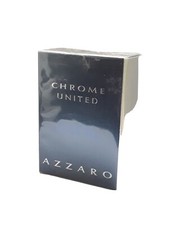 AZZARO CHROME UNITED 75ML AFTERSHAVE BALM