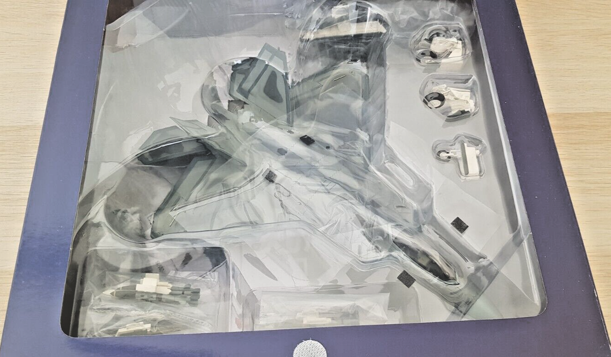 Hobby Master 1/72 HA2819 F-22A Raptor USAF 325th FW 95th FS