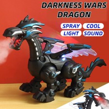 Kids Walking Spray Dinosaur Toys For Boys Age 3-12 Year Old