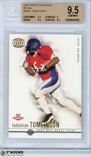 LaDainian Tomlinson RC BGS 9.5: 2001 Pacific Dynagon Retail Rookie Card HGIP
