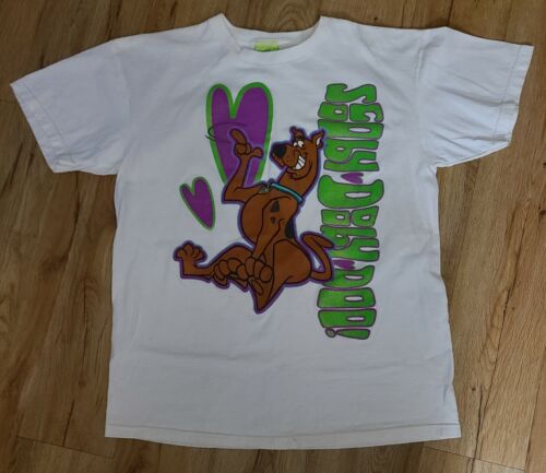 Scooby-Doo rare Hanna Barbara 1998 Cartoon Network T-Shirt men's size-Large  New | eBay
