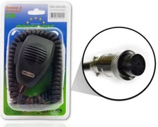 President DNC520 6-pin Replacement Hand Microphone for President CB Radios NEW