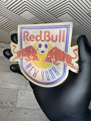 Mls Next Sticker MLS New York Red Bulls Soccer Futbol 3D Lenticular Motion Car Sticker ...