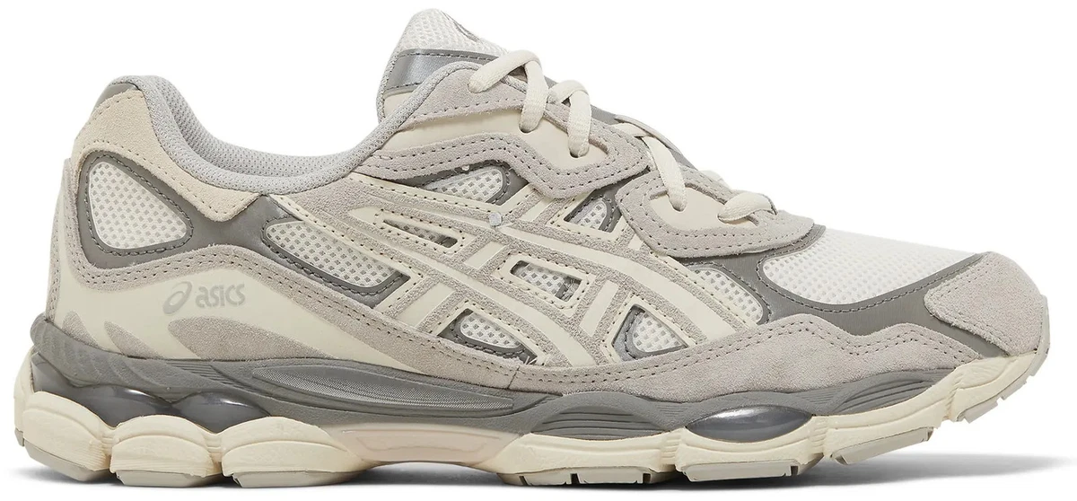 ASICS Gel NYC Cream Oyster Grey for Sale | Authenticity Guaranteed