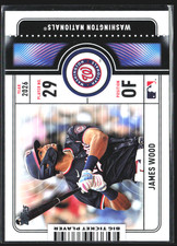 2025 Topps Big Ticket Player James Wood #BTP-15