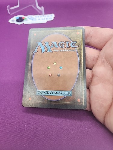MTG Active Volcano Legends Signed Remarque Brian Snoddy Not Me Magic *CCGHouse* - Picture 7 of 11