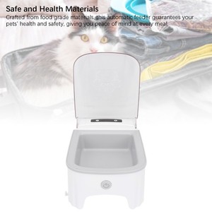 Distributeur automatique d'aliments pour animaux de compagnie pour chiens de chat
