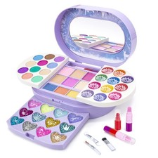 Tomons Kids Makeup Kit for Girl Real Washable Cosmetic Toy Beauty Set , Birth...