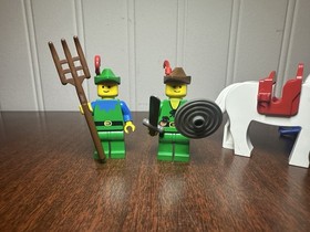 Lego Castle 1877 Crusaders Cart Smugglers Complete Vintage No Instructions/box