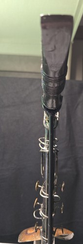SAXOFÓN DE METAL VINTAGE ARTE POPULAR ARTE VAGABUNDO EN SOPORTE - Imagen 7 de 22