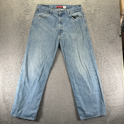 Vintage Levi's 579 Jeans Men 36x32 Blue Cotton Denim Straight Leg
