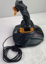 Thrustmaster T.16000M FCS Flight Control System Joystick Tested Works No Flaws