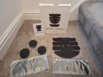 Unisex Smart Fitnessgerät EMS Fit Boot Toning - neue Pads