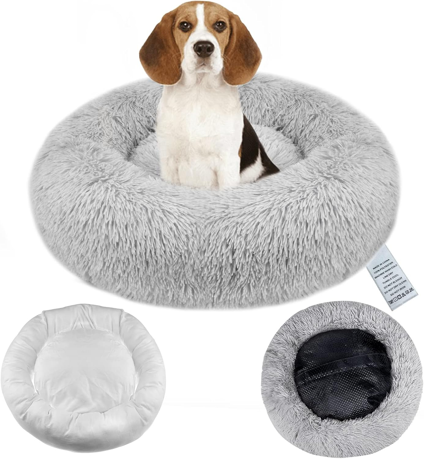 Cuccia Cane Ciambella 80cm: Il Calore di Casa per il Tuo Amico XL