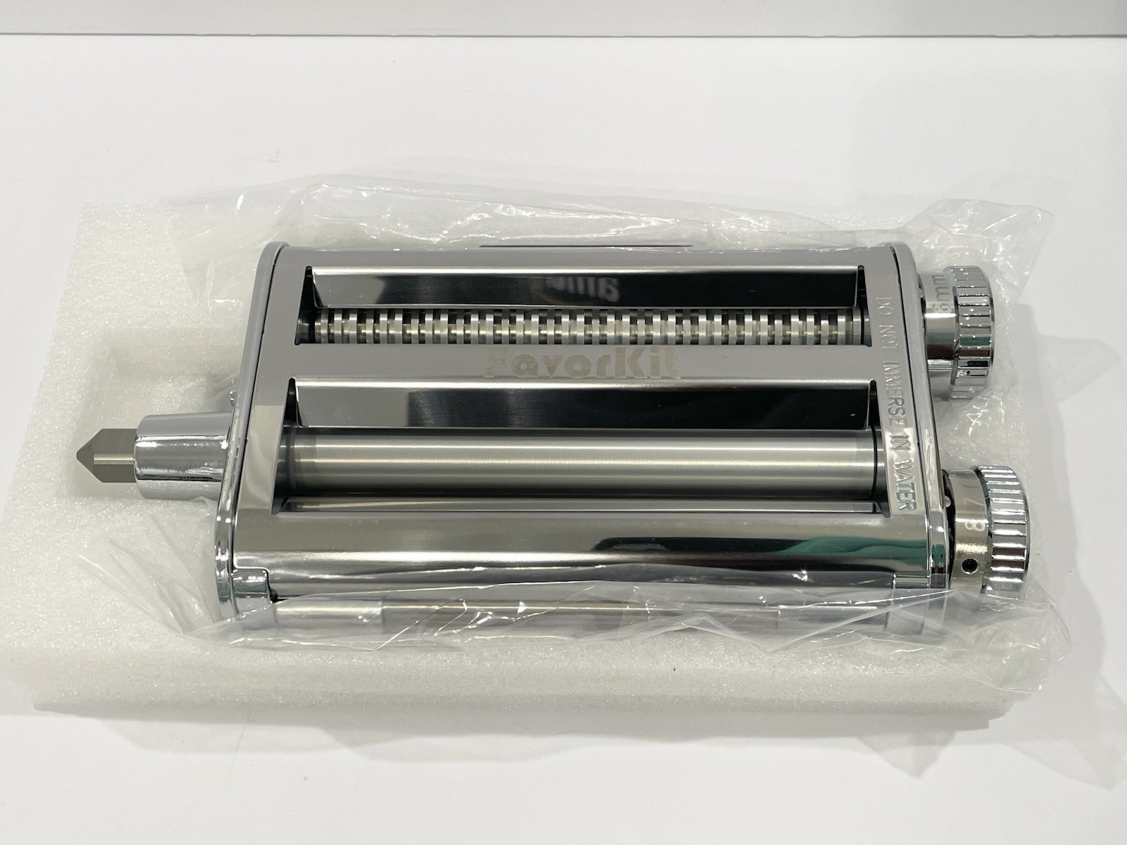 FavorKit Pasta Maker Attachment For Kitchenaid Mixers 3 In 1 Design NEW-READ