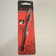 Revlon Cuticle Trimmer V-Tip Precision Stainless Steel 16610 with Cap