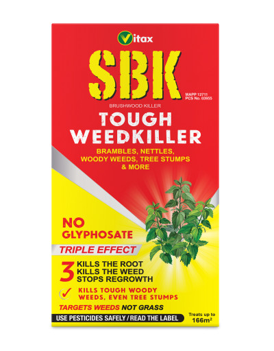 Vitax SBK Brushwood Killer Tough Weedkiller Brambles Tree Stump Nettles - 500ml