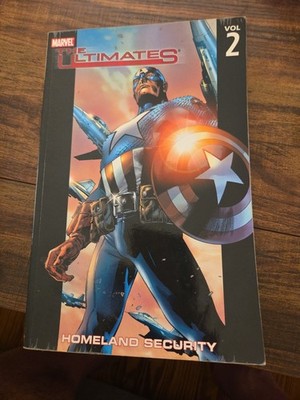 The Ultimates Vol. 2: Homeland Security - Paperback By Mark Millar - GOOD