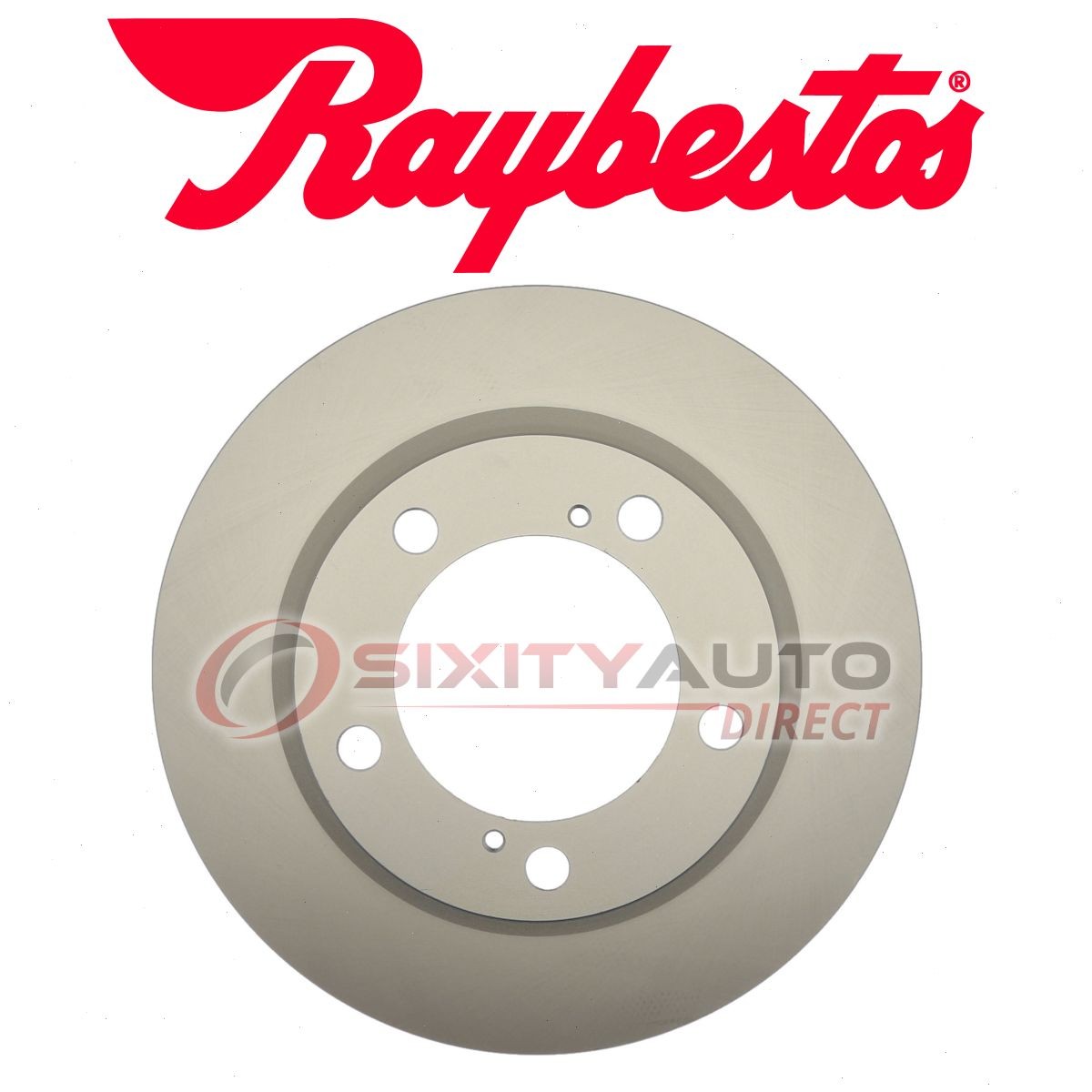 Raybestos R-Line 980606R Disc Brake Rotor for V20-80002 TSR4460 SDK6240 pr
