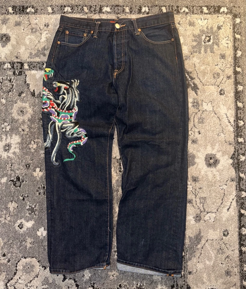 Ed Hardy Denim Classic Jeans for Men for sale | eBay