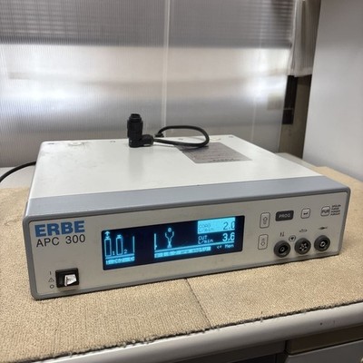 Erbe APC 300 UL Argon Plasma Coagulation Unit Working