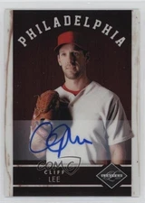 2011 Panini Limited Signatures /49 Cliff Lee #4 Auto