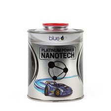 Platinum Power Nanotech - Antiattrito per motori benzina o diesel - BLUE BO02038