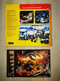 Lego Original Manuals Instruction Booklets - Choose From