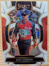 2026 Select Grandstand White Prizm Door # SP 24/99 Jeff Gordon
