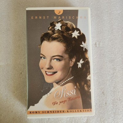 Sissi Die junge Kaiserin VHS Tape Romy Schneider Collection German Language Film
