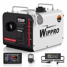 WIPPRO Diesel Heater 8KW, 12V 24V 110V All-in-One,2Gal Portable Diesel Air He...
