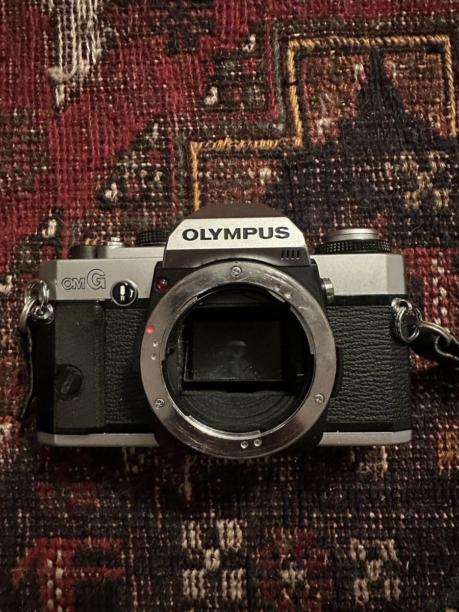 Olympus OM-1N 35mm SLR Film Camera Body Only for sale online