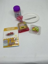 Strawberry Toast MGA Miniverse Make It Mini Food DINER SERIES Breakfast