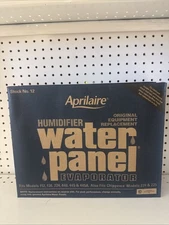 Genuine AprilAire 12 Humidifier Water Panel for 440, 445, 445A, 448, 112, 2 Pack