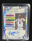 ACE BAILEY 2024 Bowman Chrome U Course Load Auto #CLA-AB Error Auto
