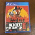 Red Dead Redemption 2 (Sony PlayStation 4 PS4, 2018) Includes Poster