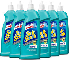 Gel with Bleach Cleaner, 28.6 Ounces Pack of 6 