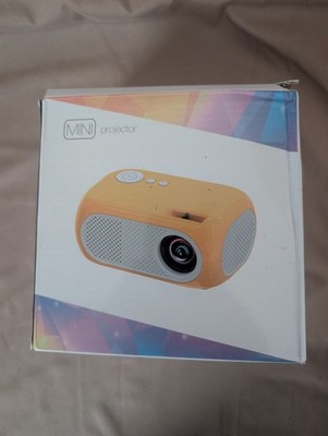 Mini LED Projector HDMI USB AV   Portable   Open Box   Complete w/ Remote