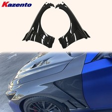 For Infiniti Q50 V37 Front Vented Fender KZ Style Carbon Fiber Pair Body Kits