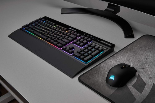 Teclado inalámbrico para juegos CORSAIR K57 RGB - 1 ms de tiempo de respuesta con Slipstream - Imagen 2 de 8