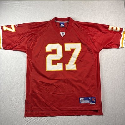 REEBOK KANSAS CITY CHIEFS Larry JOHNSON JERSEY ON field MENS XL RED NFL