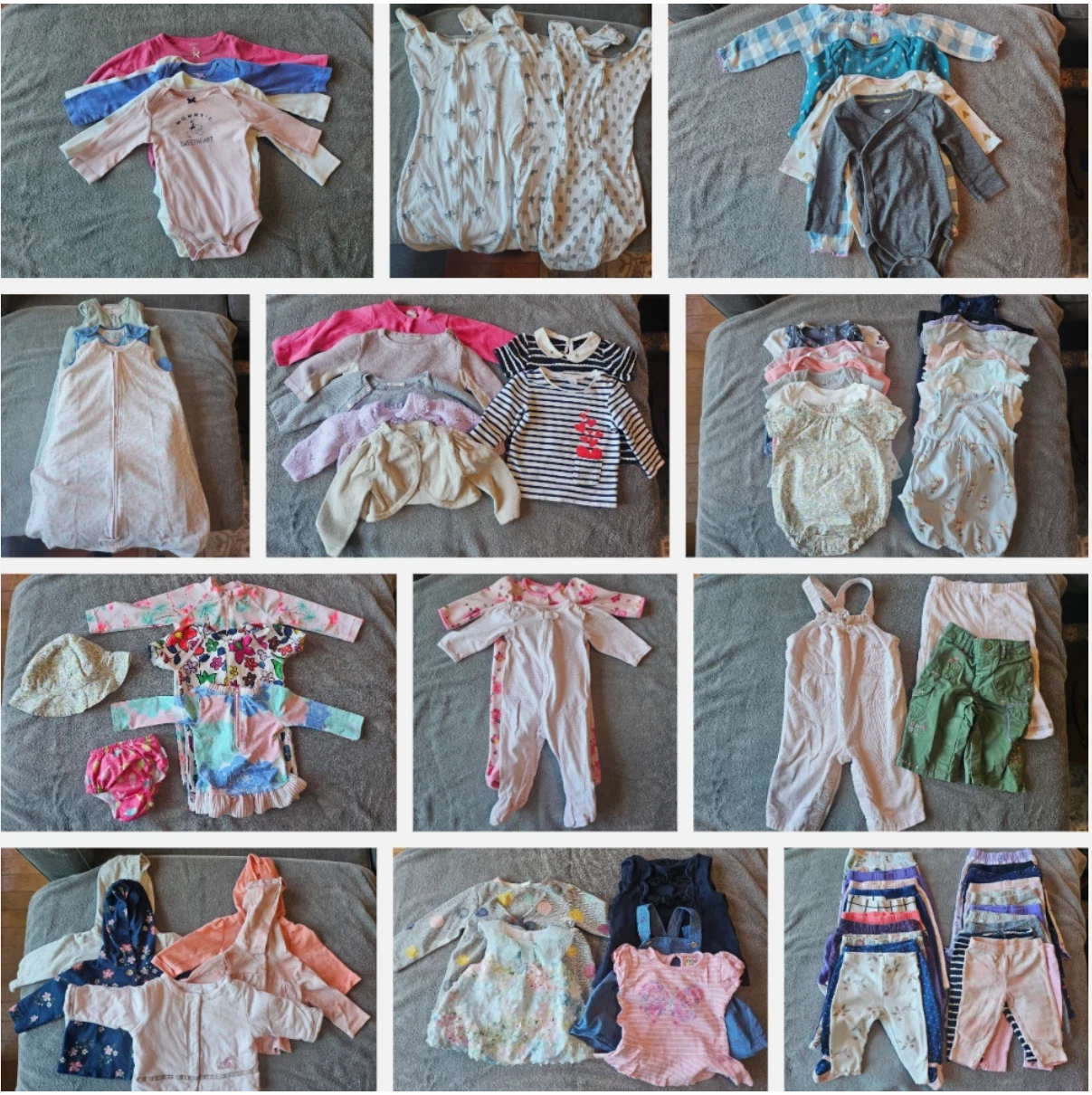 Lot of 70+ Baby Girl Clothes | Sizes 6 Months & 6–9 Months | Excellent Condition
Opens in a new wind