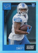 2020 Panini Chronicles #448 D'Andre Swift Rookie 2020 Score Update Silver Lions